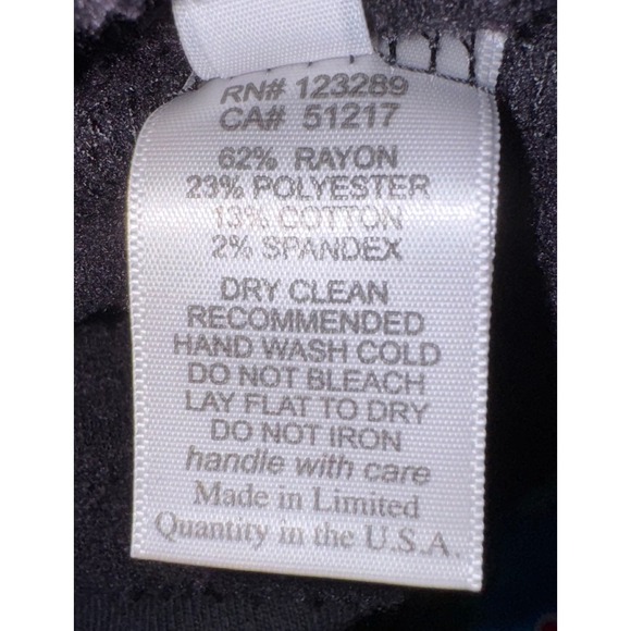 Lauren Moshi Black Rainbow Star Zip Hoodie Sweatshirt M - Picture 12 of 14